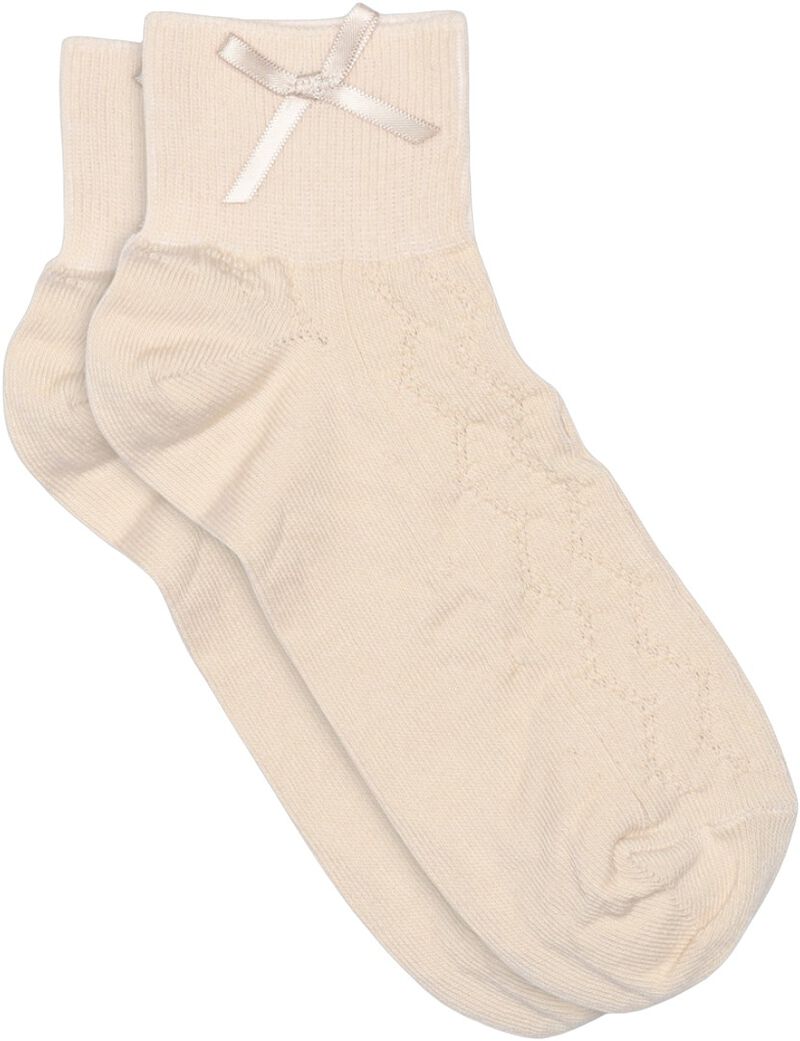 Una Short Socks - Bow