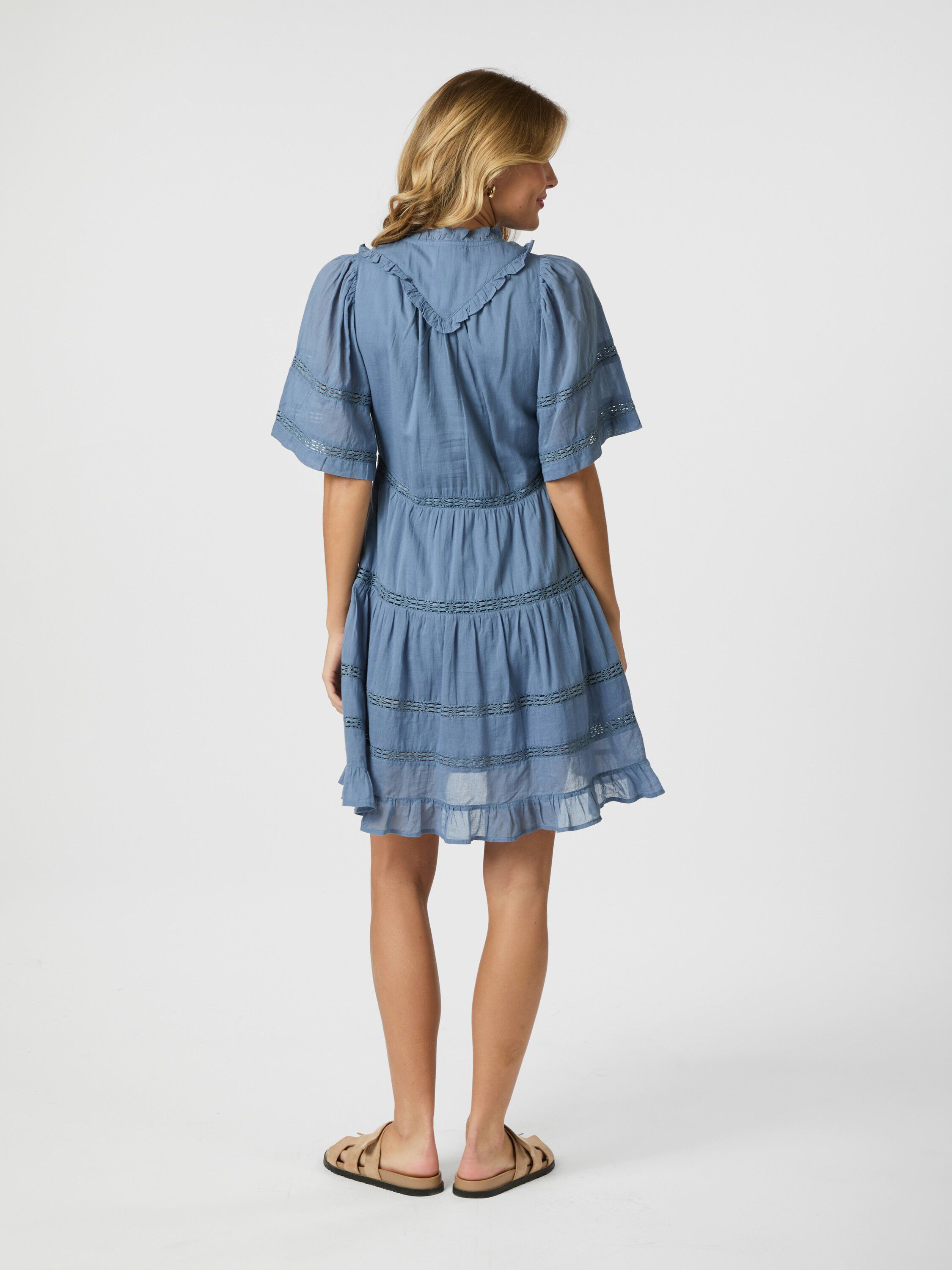 Milene S Voile Dress