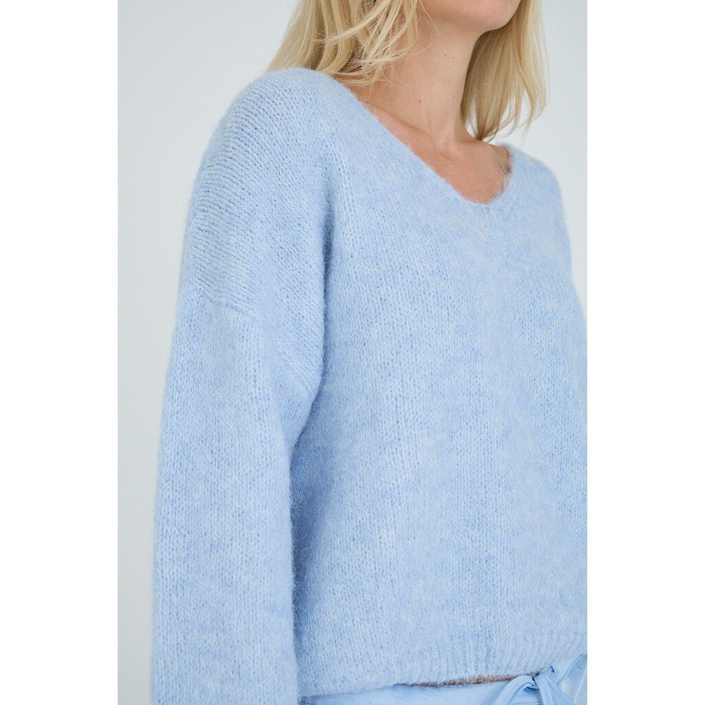 Inge V-neck knit