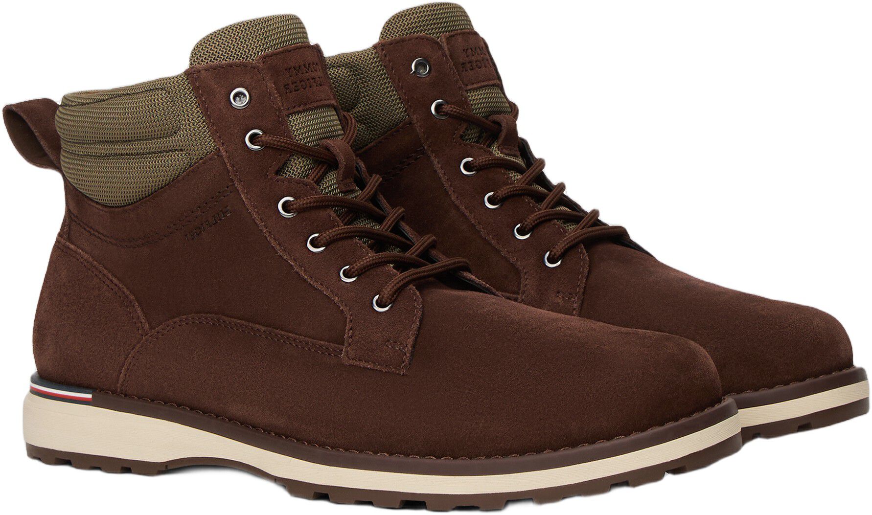 CORPORATE W SUEDE LACE BOOT