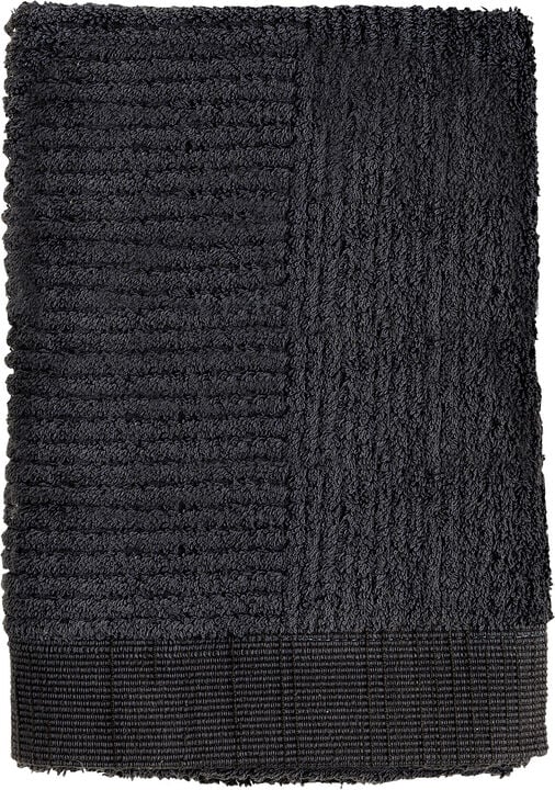 Håndklæde Sort Classic 50x70 cm.