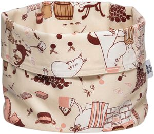 Moomin storage b. oval 26cm Housekeeping
