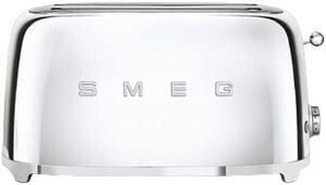 Smeg TSF02SSEU br&oslash;drister til fire skiver krome