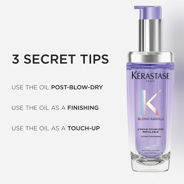 Blond Absolu L´Huile Cicagloss Hair Oil Refill