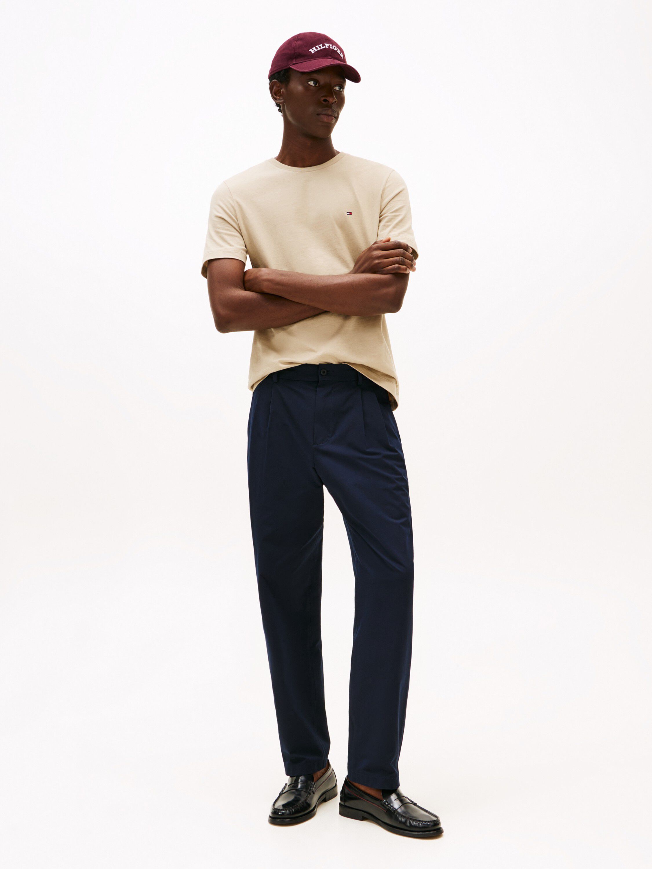 ESS SEASONAL REG FIT SOLID TEE