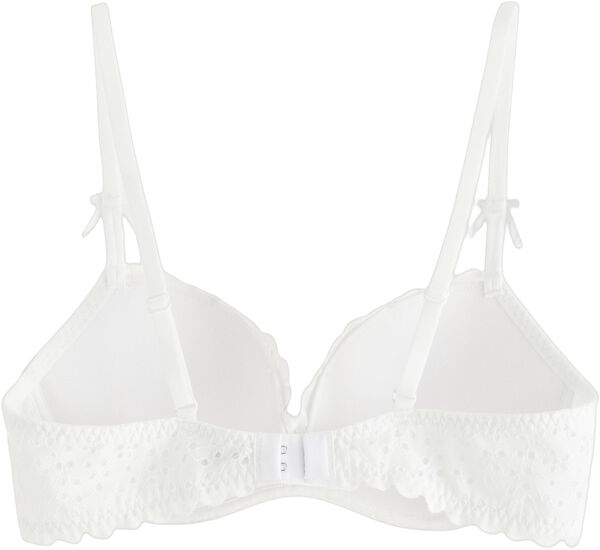 Pushup-bh med broderie anglaise