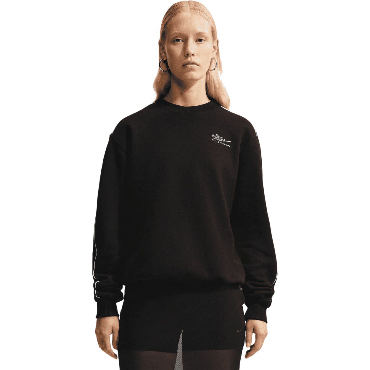 Studio Fleece Graphic Sweatshirt