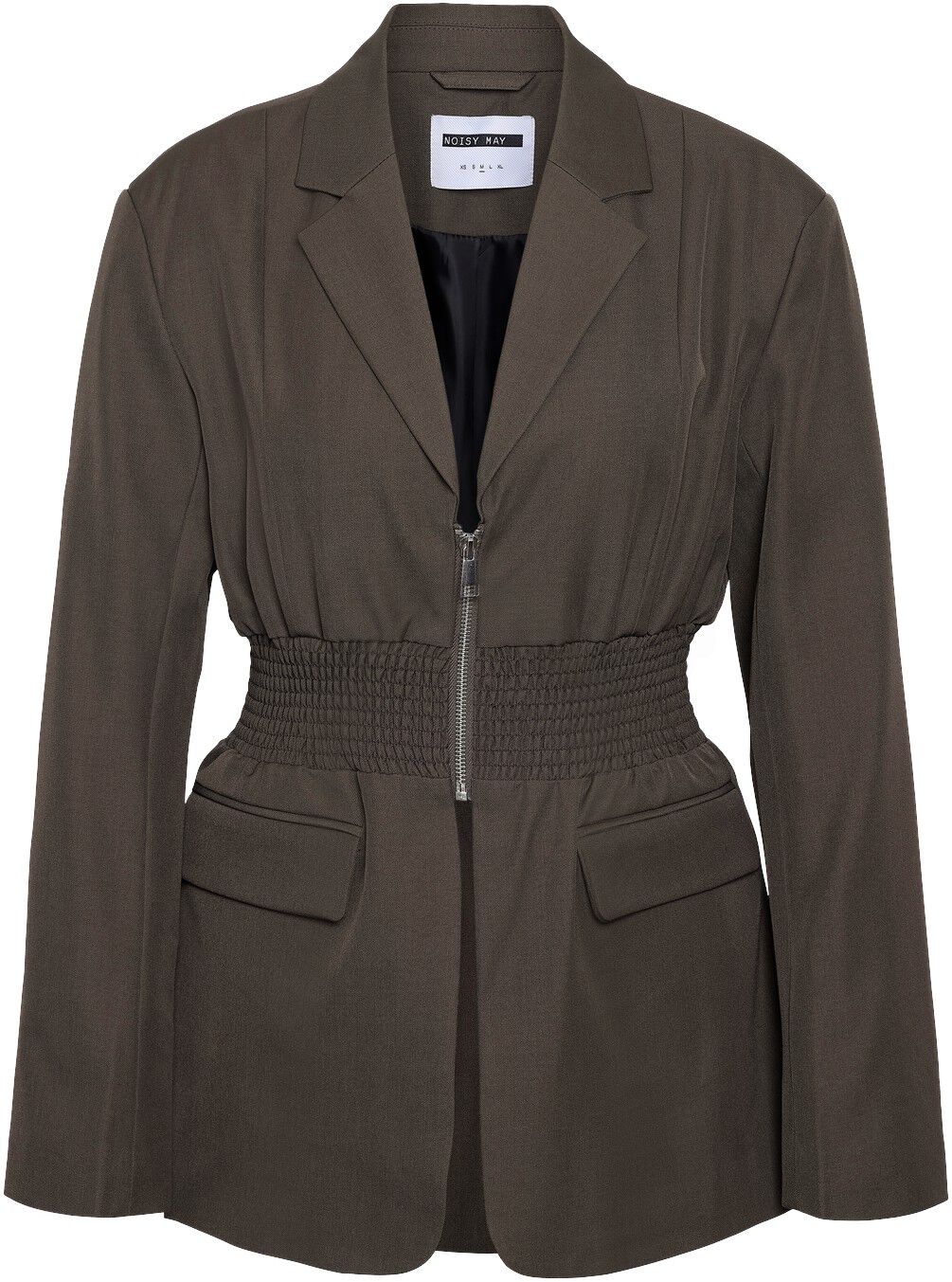 NMIRIS L/S SMOCK FITTED BLAZER