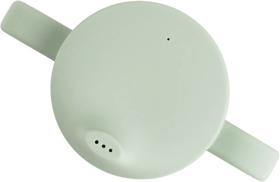 Silikone tudkop 2 h&aring;ndtag Playground Gr&oslash;n