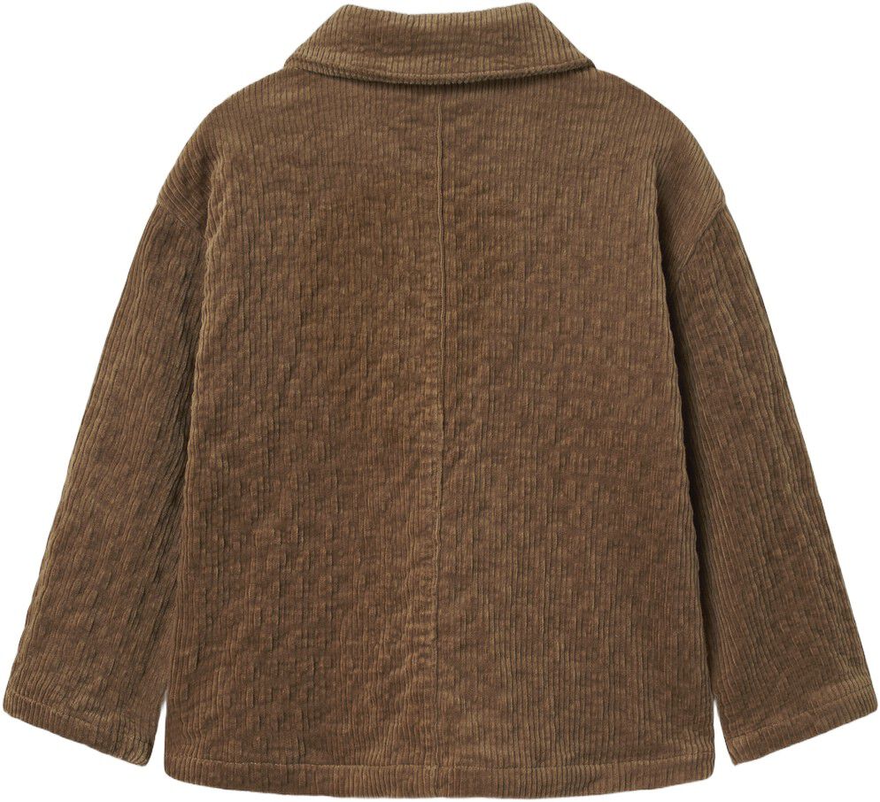 NMMOSMUND LS LOOSE COR SHIRT 4241-S