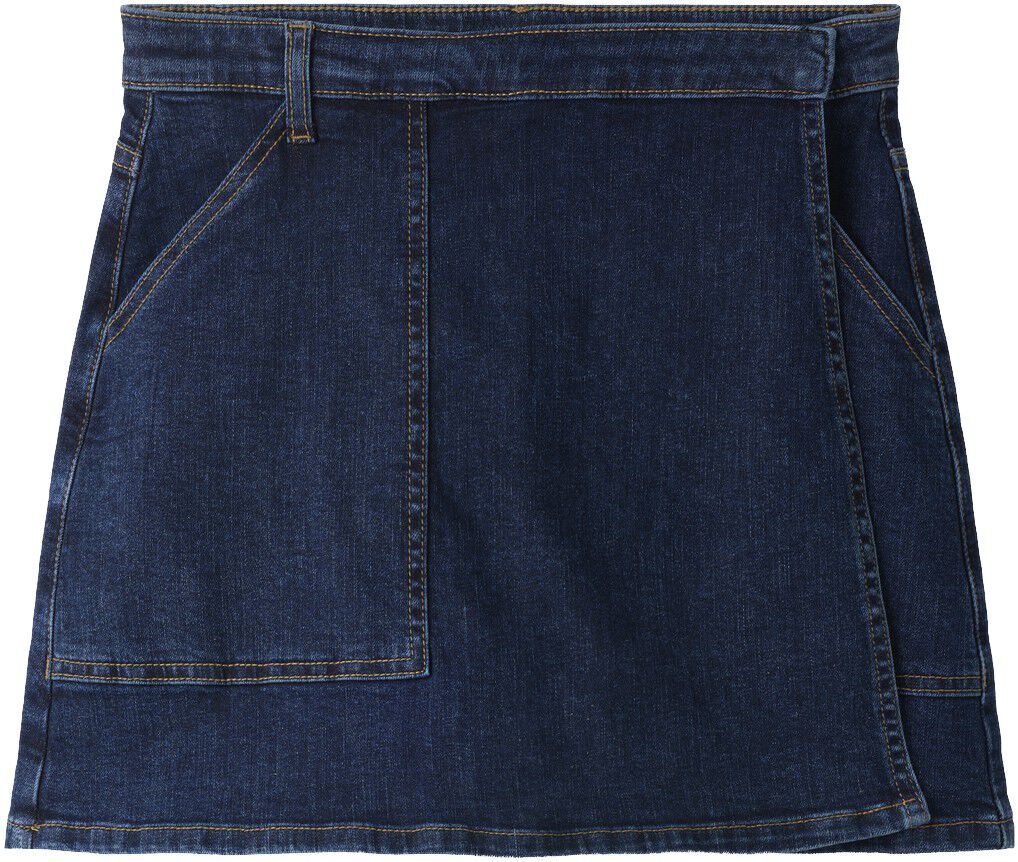 NKFMABEL DNM SKIRT 2201-MD