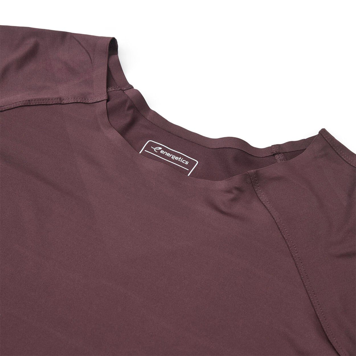 Boat Neck Lang&aelig;rmet Tr&aelig;nings T-shirt