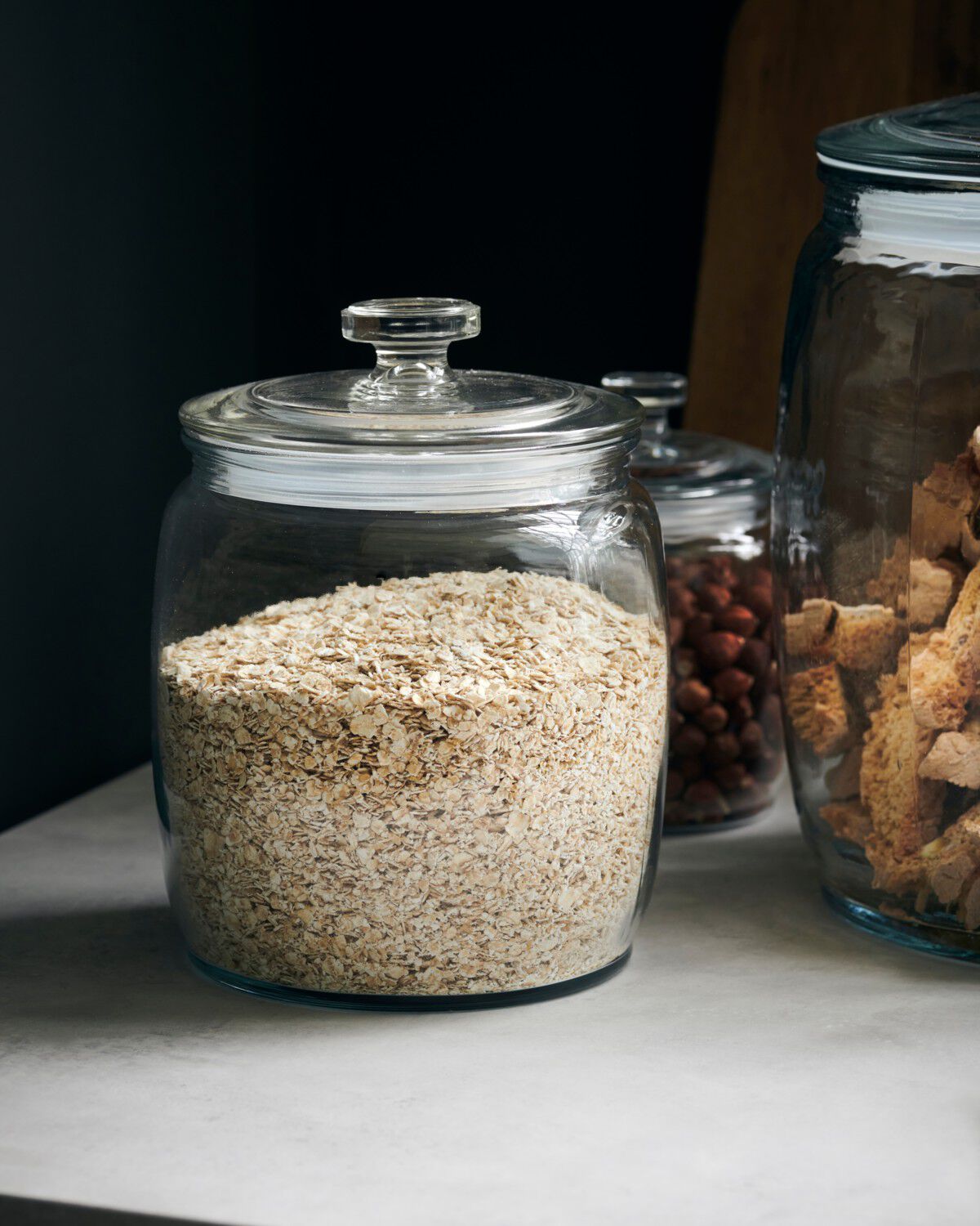 Opbevaringsglas, HDVille, Klar