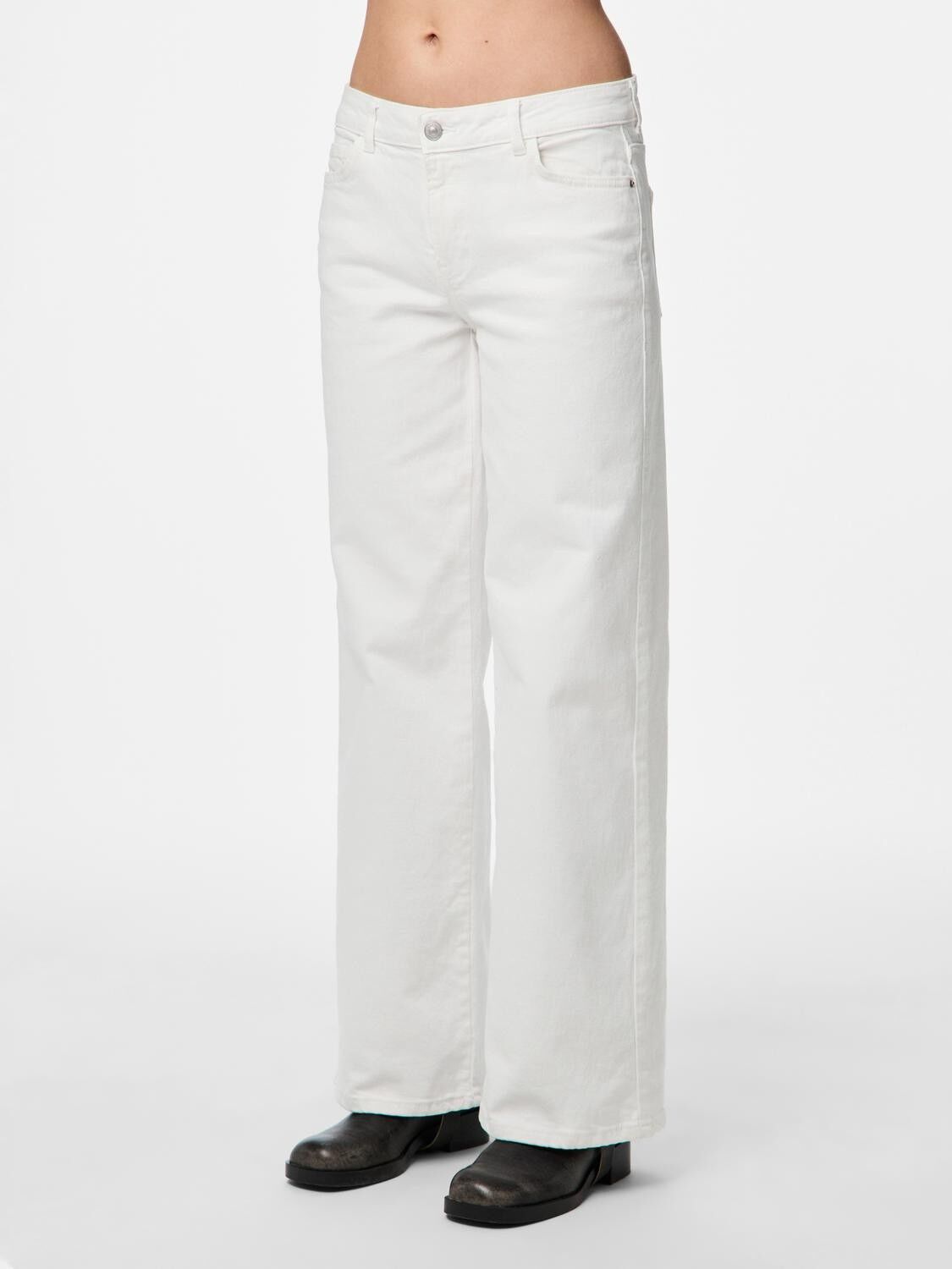 PCSELMA LW WIDE JEANS OD NOOS BC