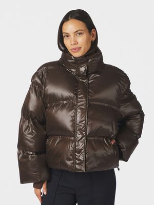 Rhea Shiny Puffer Jacket