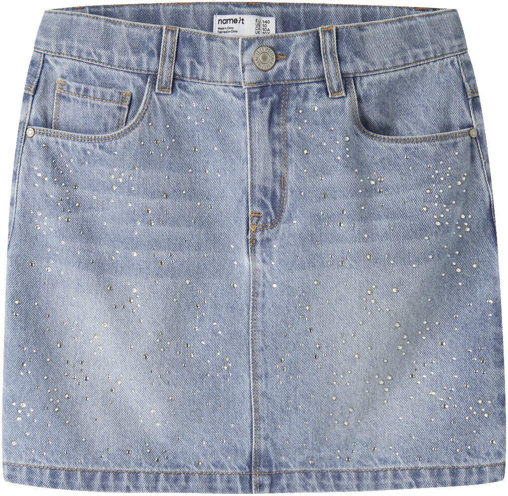 Nkfemma Rhine Dnm Skirt 6608-Im