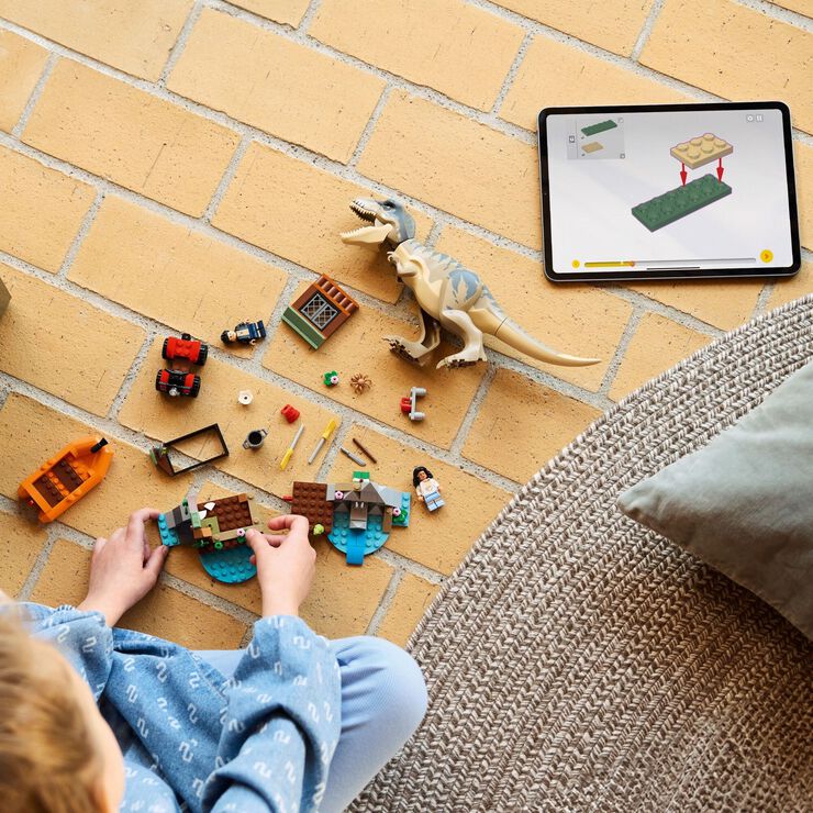 Bådflugt fra T Rex 76975