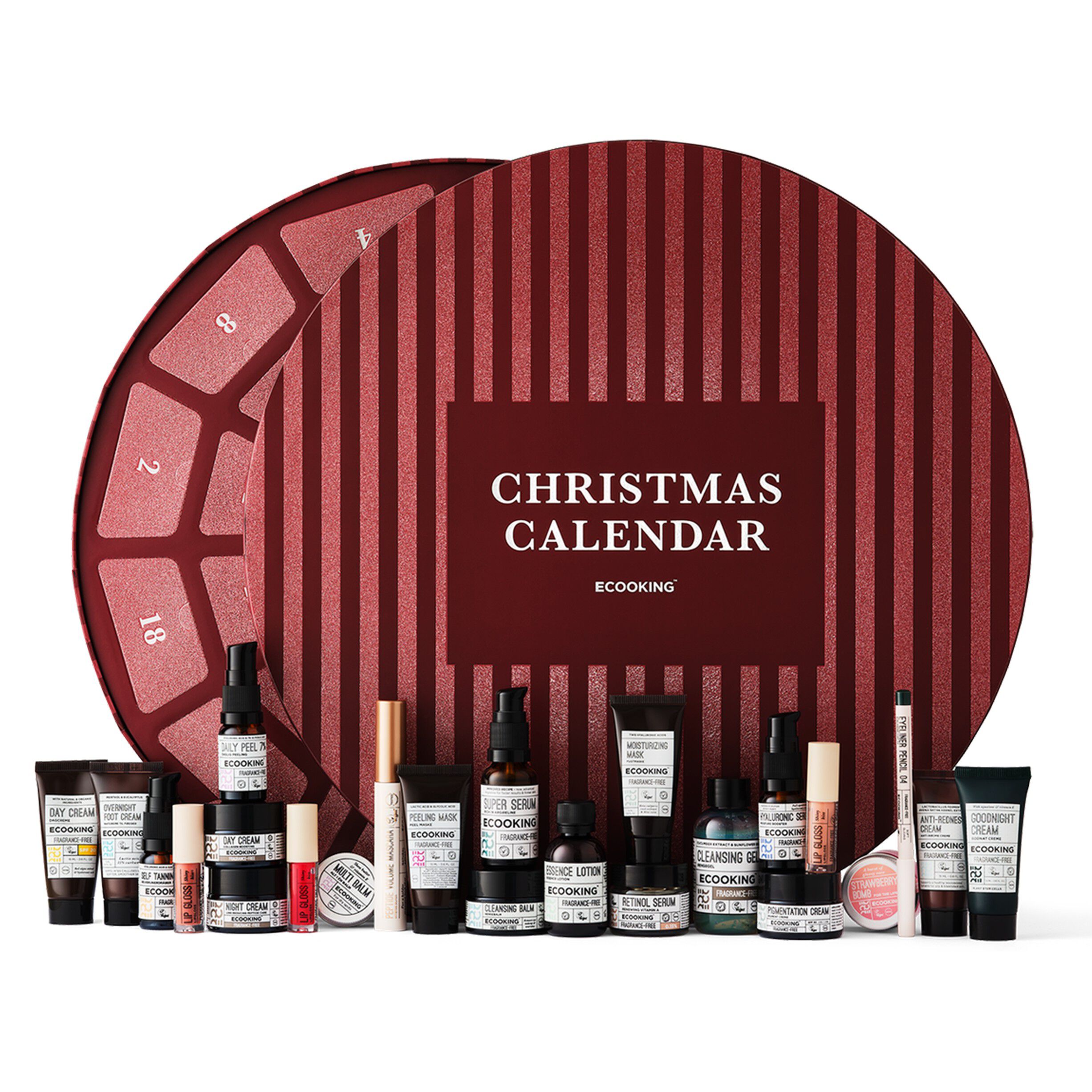 Christmas Calendar - 24-Day Skincare & Makeup Advent Set - Box 2026