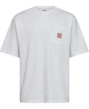 SS WORKWEAR TEE BRIGHT WHITE