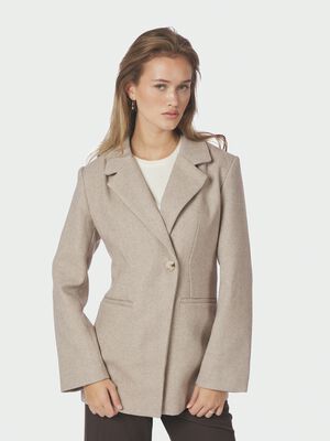 Bowie Herringbone S Blazer