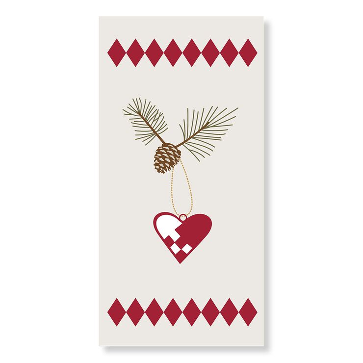 Serviet 40x40cm 16stk