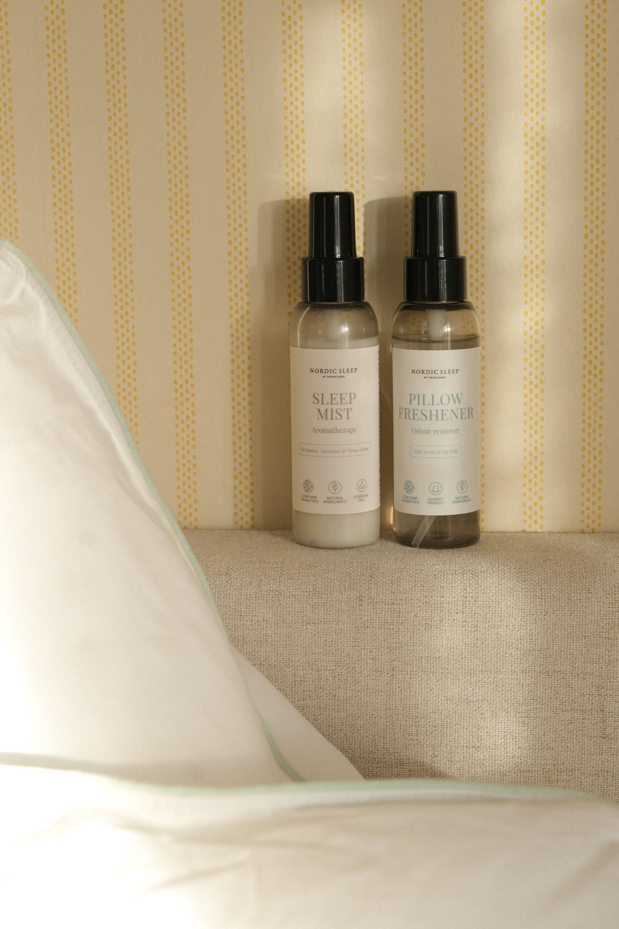 Nordic Sleep Probiotic Fabric Freshener Mild Duft 90 ml.