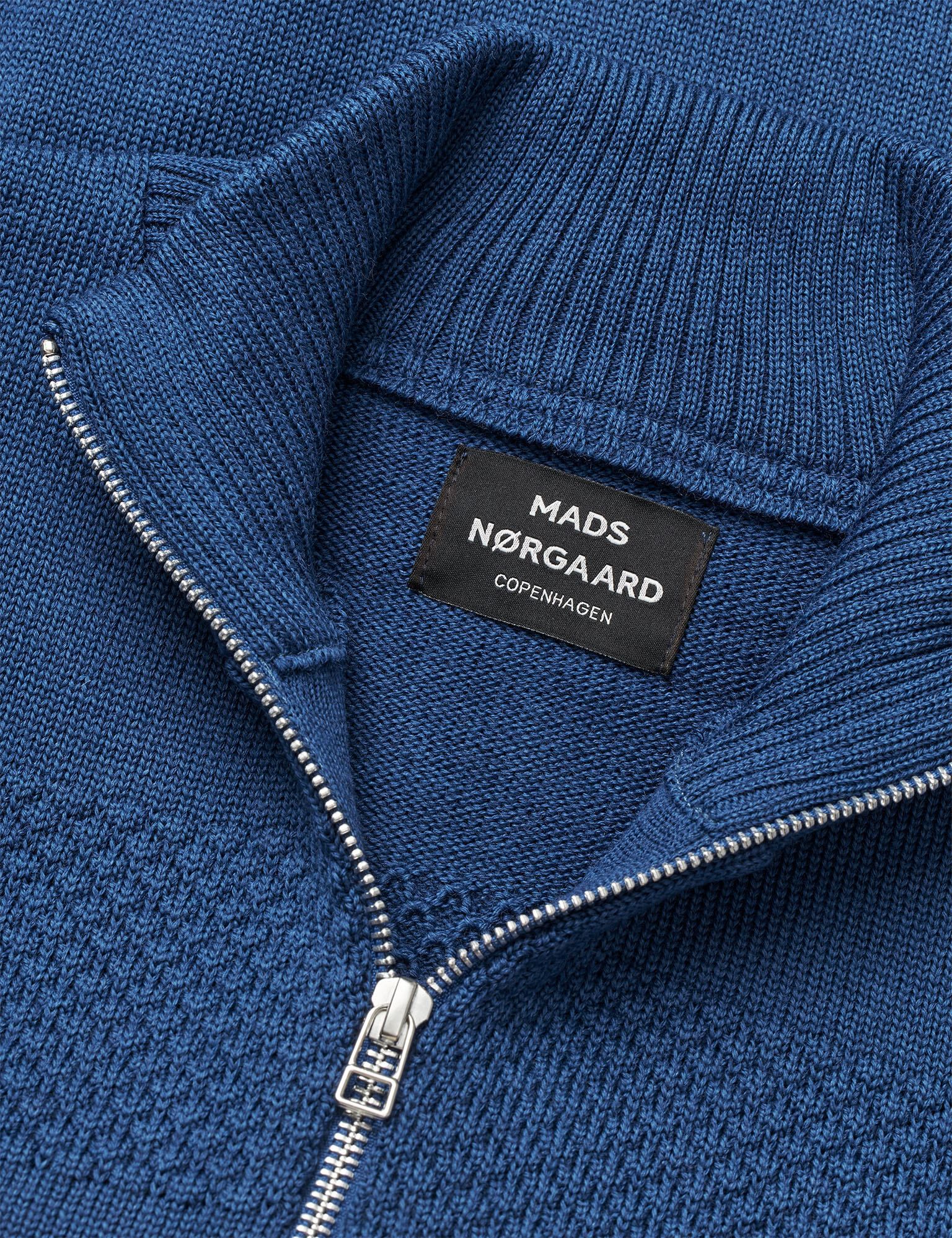 Wool Klemens Zip Knit INS