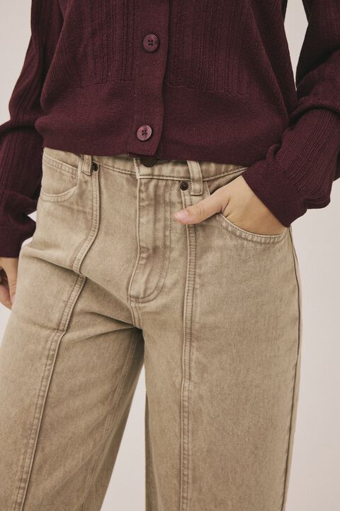 Emma M125 Barrel jeans - 100% Økologisk bomuld GOTS