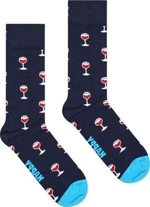Glass Of Wine Sock