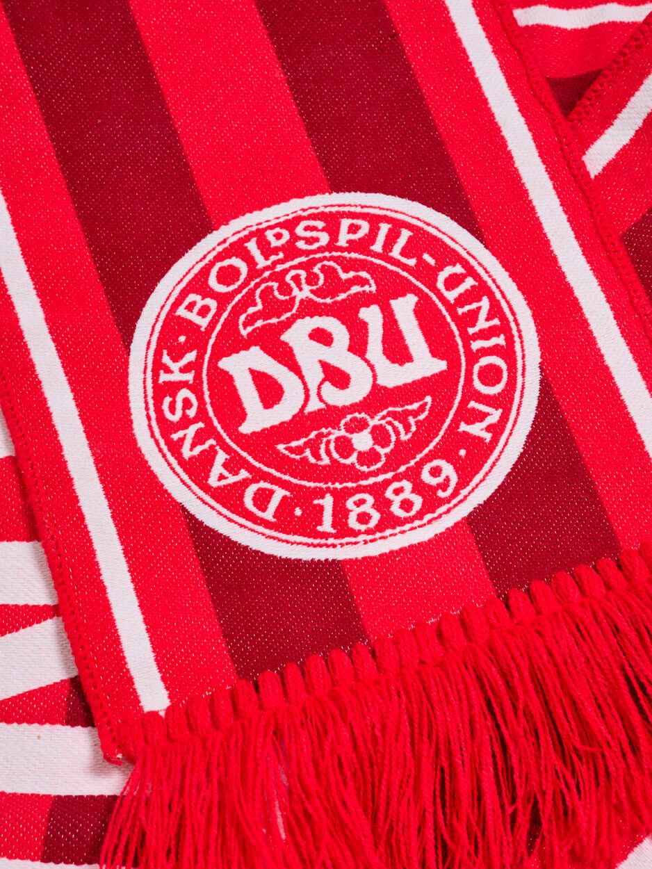 Danmark DBU 2026 Fan Halsterkl&aelig;de