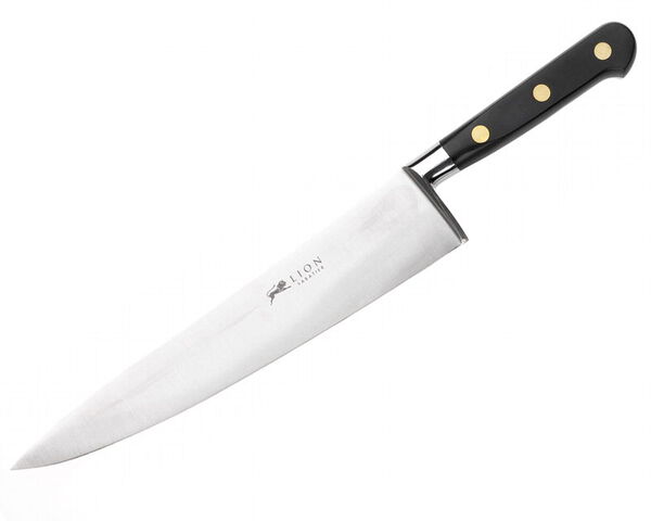 Kokkekniv Ideal 25 cm Stål/Sort