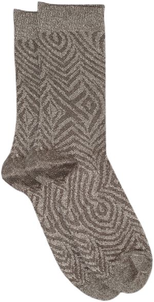 Luisa glitter socks