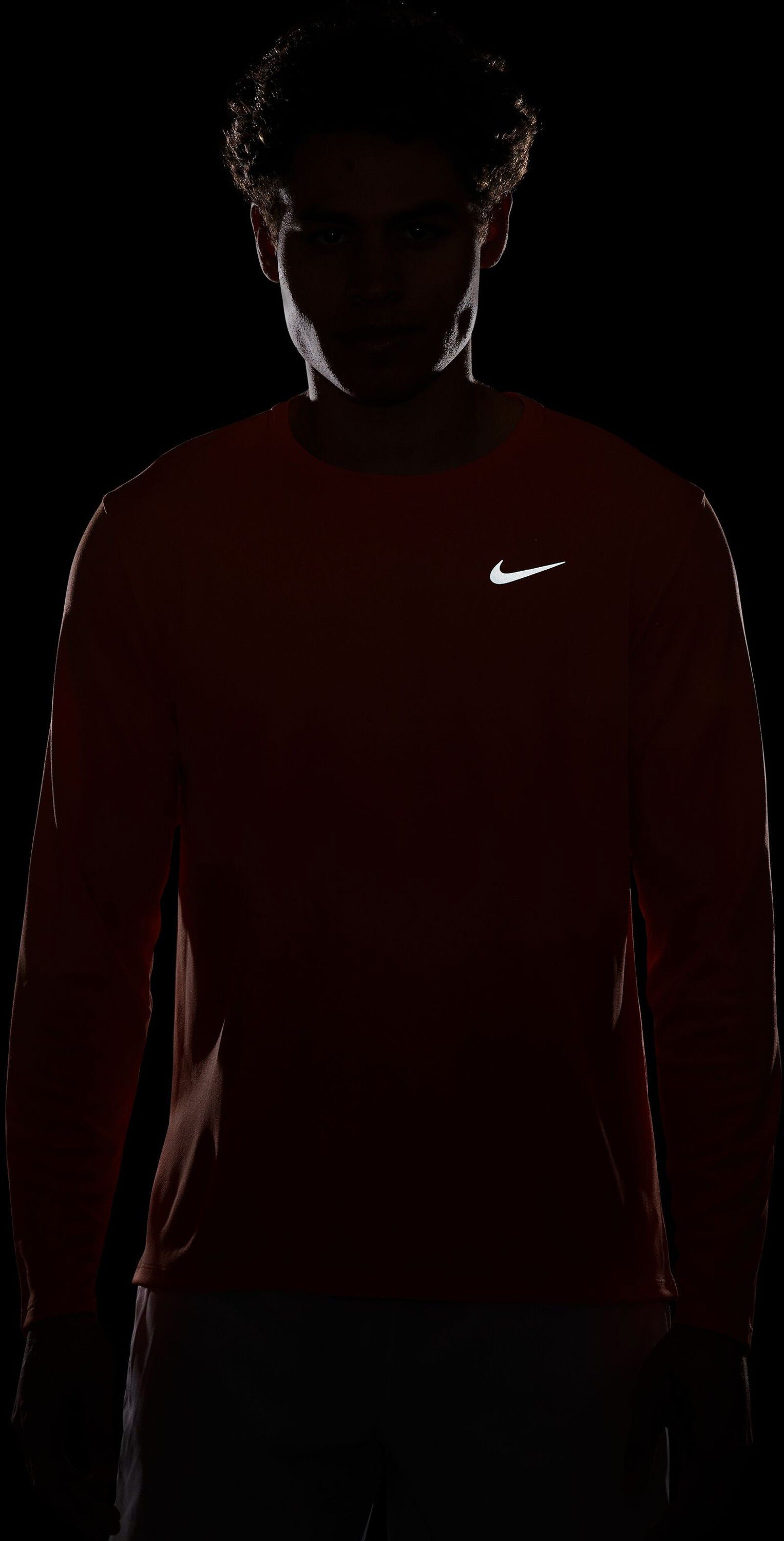 Miler Dri-Fit UX L&oslash;be T-shirt Lang&aelig;rmet