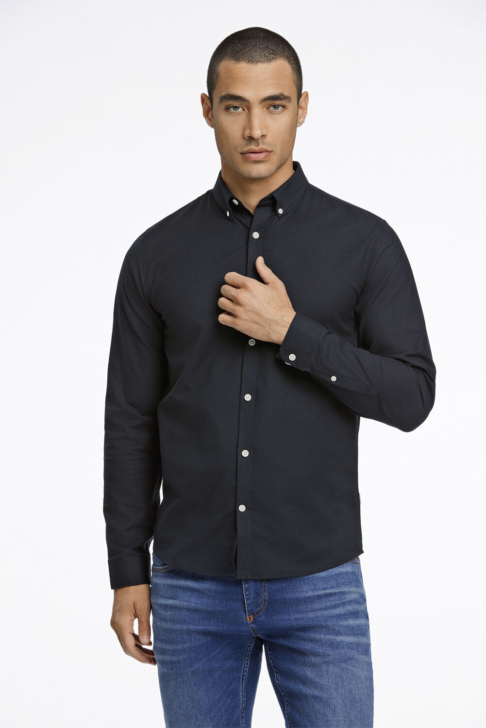 Oxford superflex shirt L/S