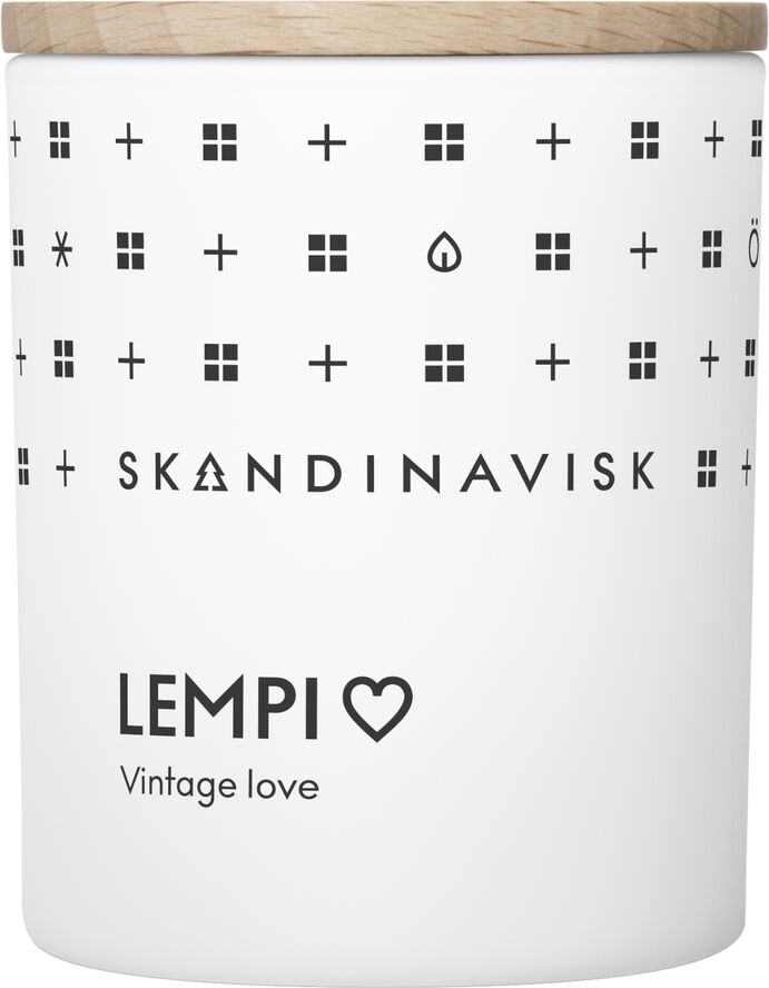 LEMPI Scented Candle w Lid 65g