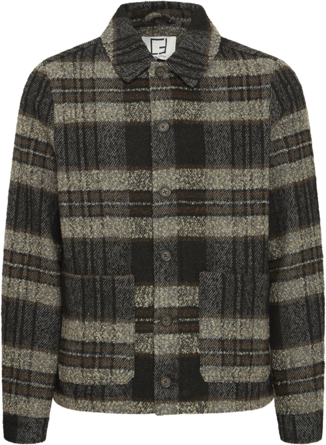 CFJENS checked jacket