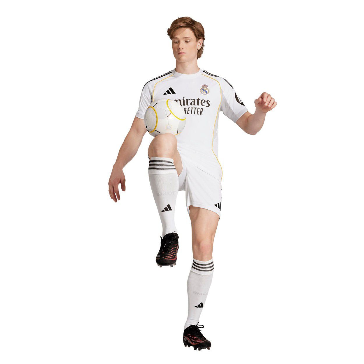 Real Madrid 25/26 Hjemmebaneshorts