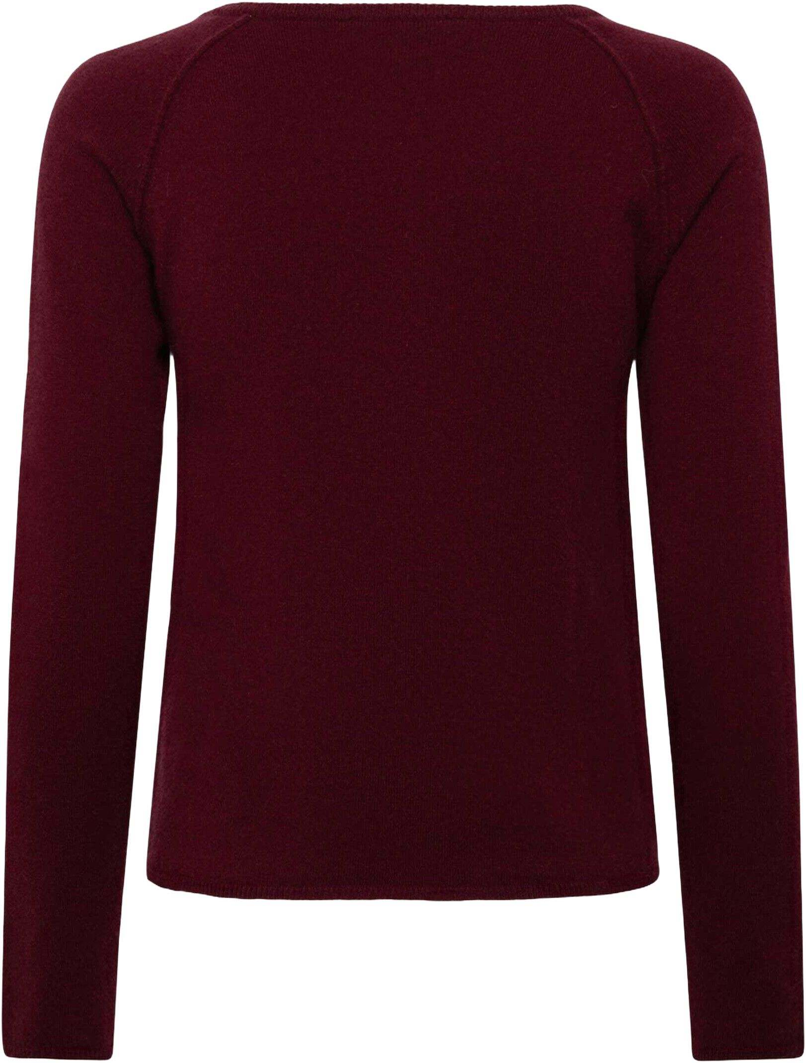 RWLaica Cashmere LS O-neck Raglan Cardigan