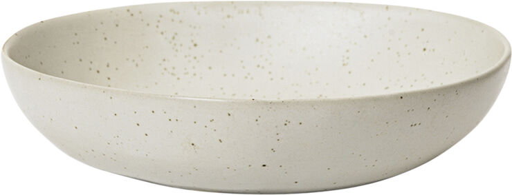 Flow Bowl - Large - Off-white Speck