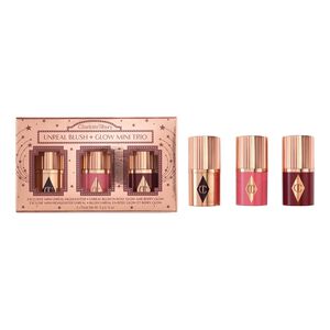 Unreal Blush Glow Mini Trio - Trio-s&aelig;t til l&aelig;berne