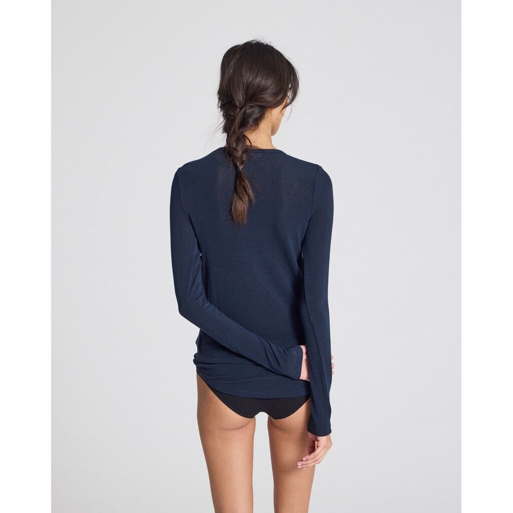 Thyra L/S Wool Top