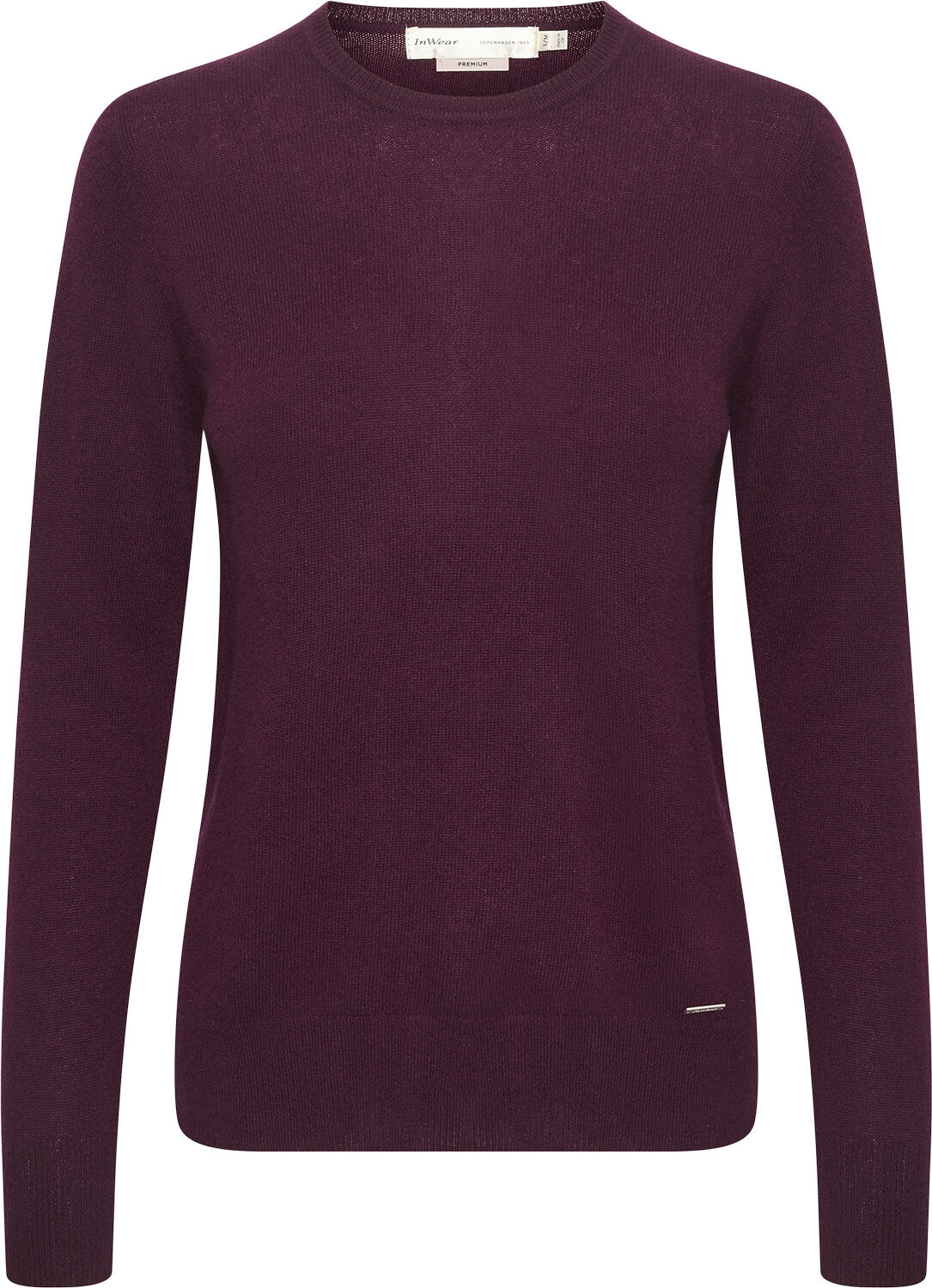 LukkaIW Crew-neck Pullover Premium - 100% Cashmere