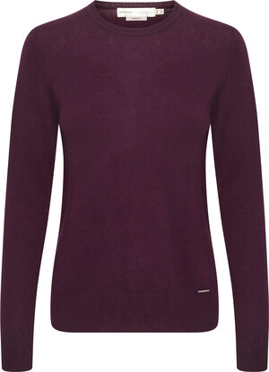 LukkaIW Crew-neck Pullover Premium - 100% Cashmere