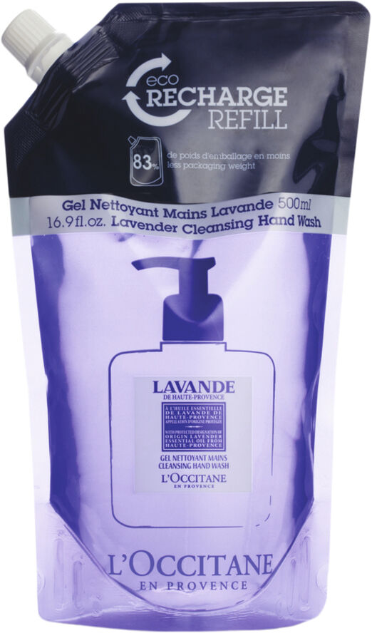 LAVENDER CLEANSING HAND WASH REFILL 500ML