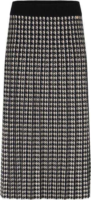 Skirt_ UniqueHoundToothKnit