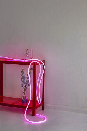FLEX TUBE, 5 M, BRIGHT PINK