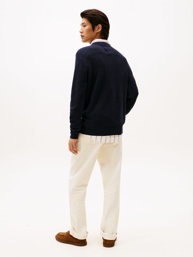 ESSENTIAL STRUCTURE CREW NECK