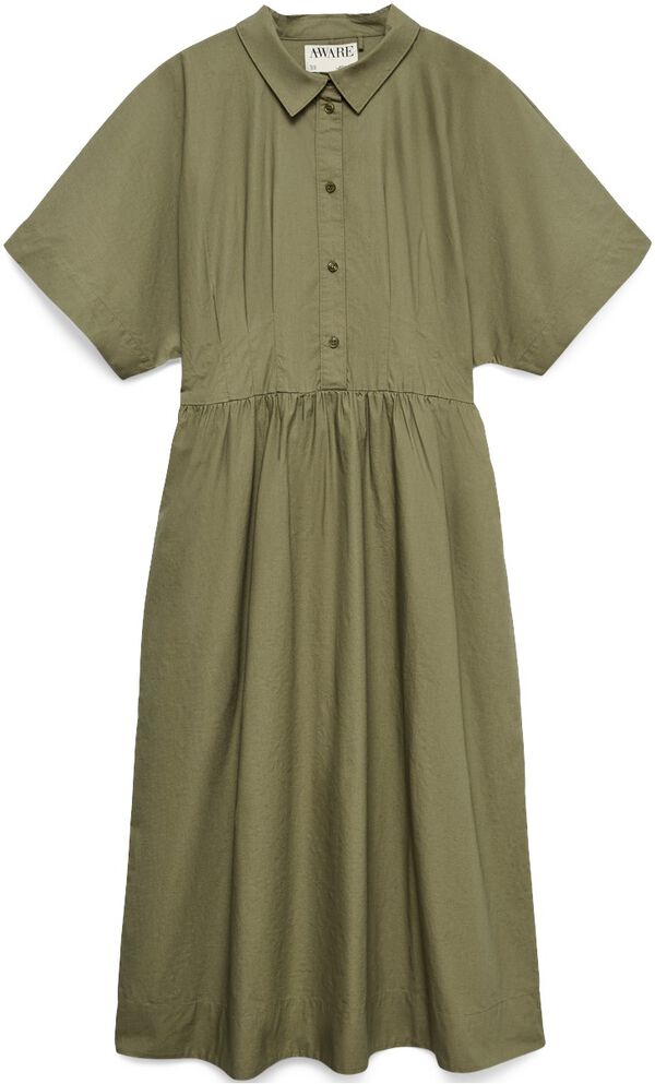 Awbarbara Ss Calf Dress