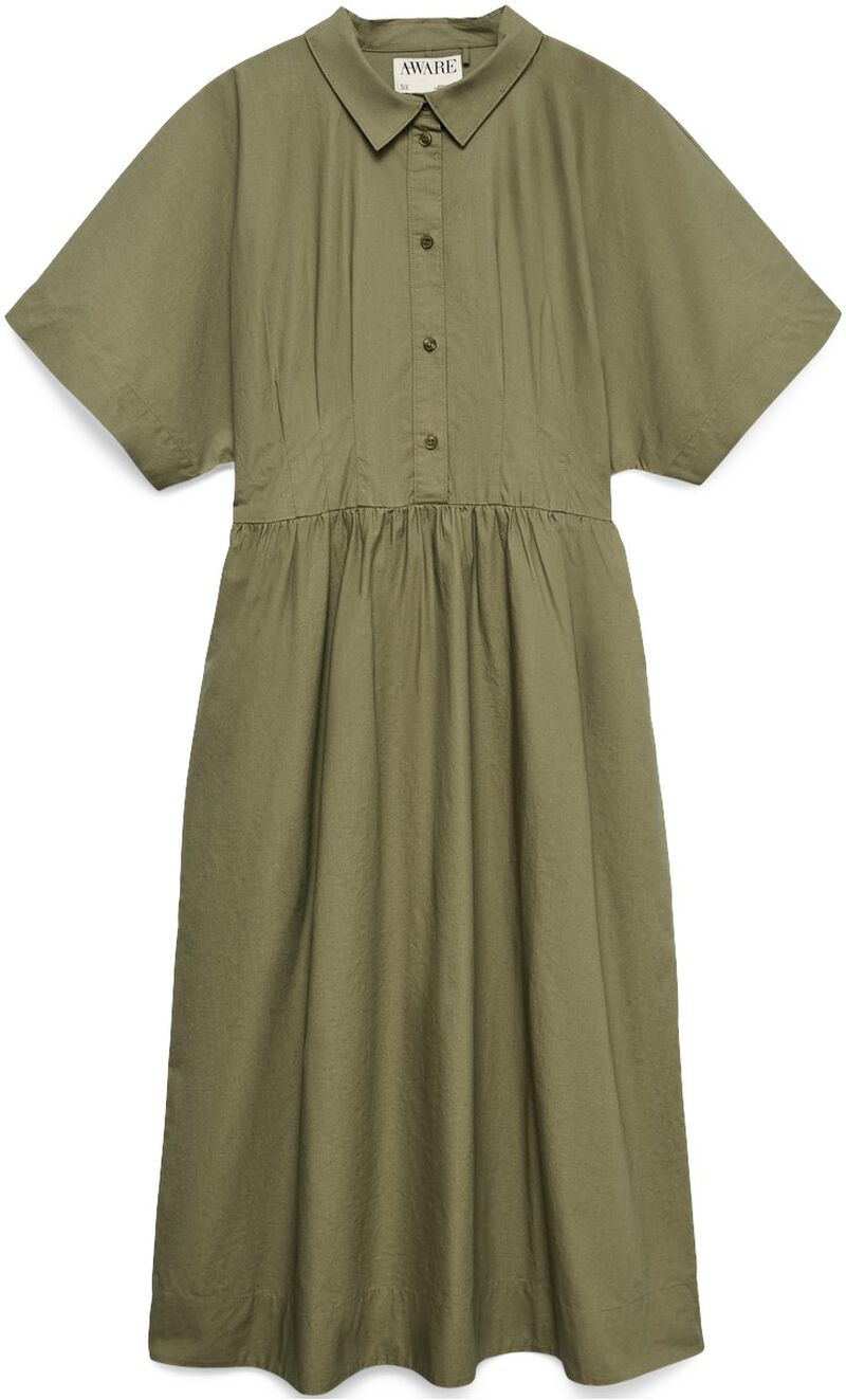 Awbarbara Ss Calf Dress