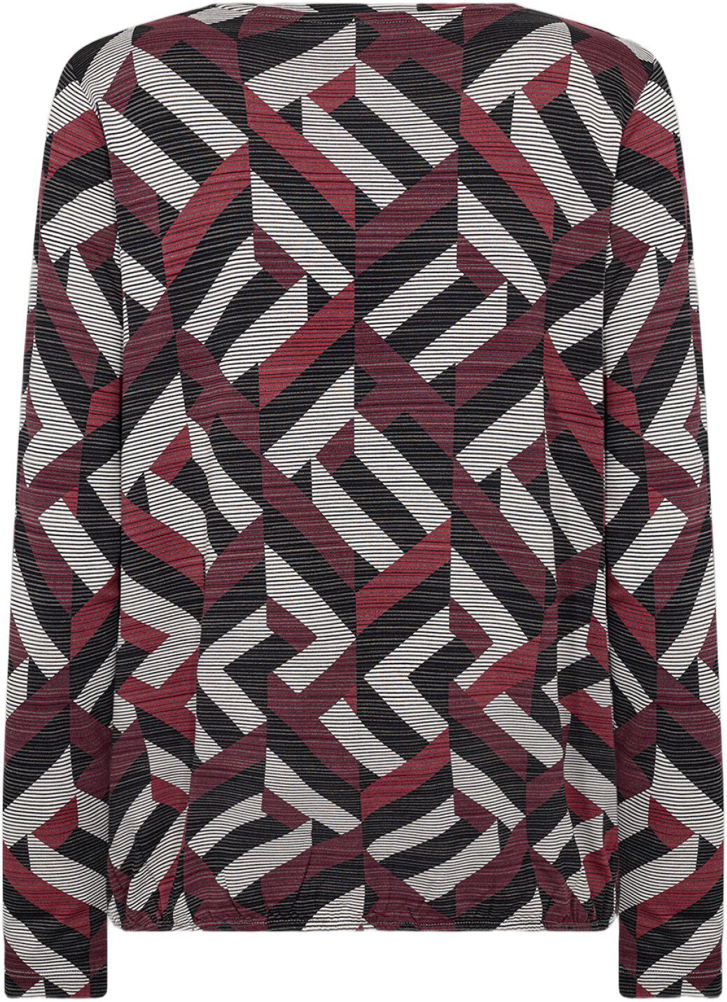 SC-GALINA 64 Bluse R&oslash;d